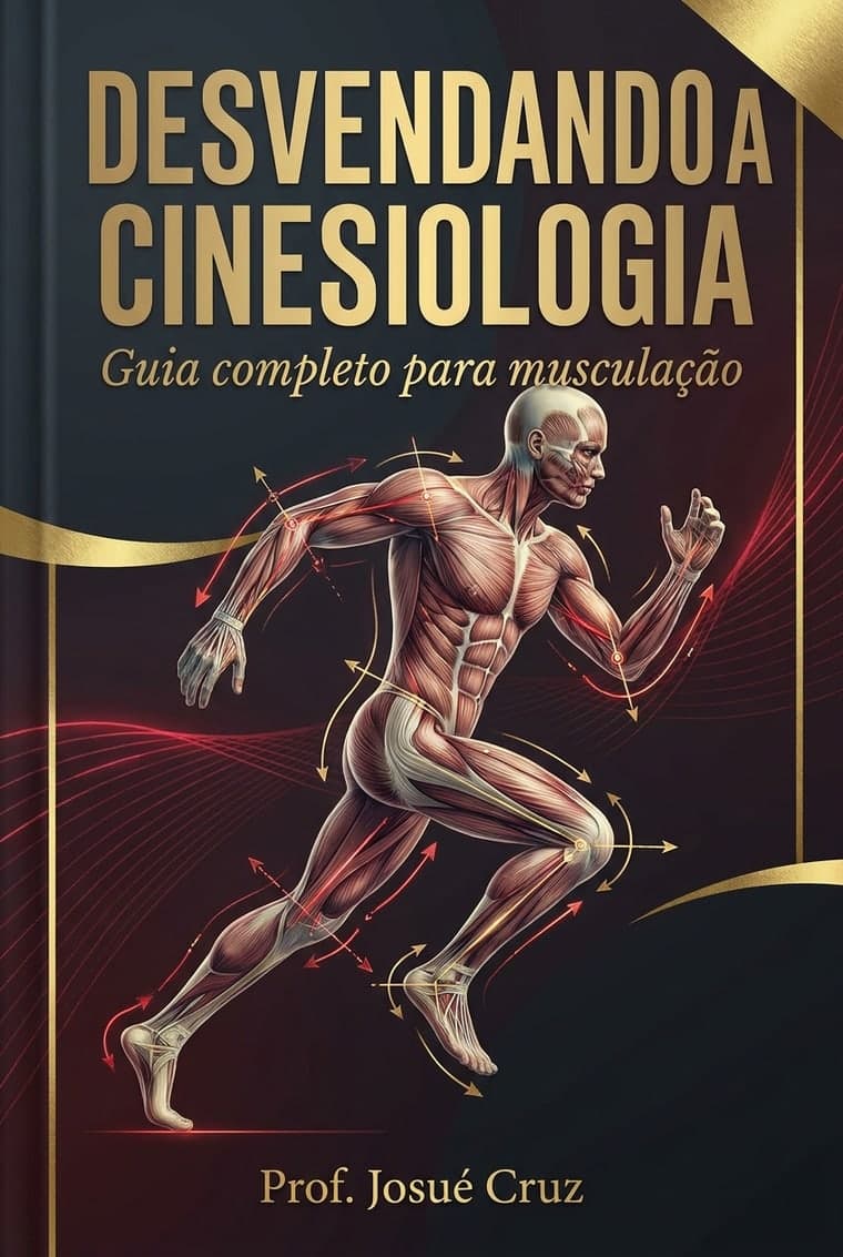 Capa do e-book Desvendando a Cinesiologia